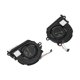 thumbnail image 4 of Ventilador de refrigeración de repuesto para HP Spectre X360 13 AE011DX 13 AE013DX 13 AE012DX 13 AE015DX 13 pulgadas Laptop CPU + GPU, 4 of 14