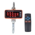 thumbnail image 3 of Digital Crane Scale, LED Remote Control Heavy Duty Hanging Scale Aluminum Alloy Shell Alloy Steel Sensor  For Factory 1500Kg 500g, 3 of 8