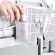 thumbnail image 4 of Estantes de baño de gran capacidad, cesta colgante de almacenamiento de celosía, estante de dormitorio, estante de almacenamiento de gabinete, bolsa de almacenamiento de baño, cesta colgante, 4 of 6
