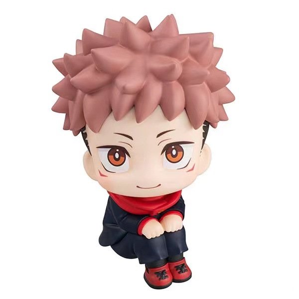 4Pcs/Set 6-9 Anime Jujutsu Kaisen Figura Itadori Yuji Gojo Satoru Kugisaki  Nobara Q Versão PVC Figuras De Ação Modelo Doll Toys Kids Gifts