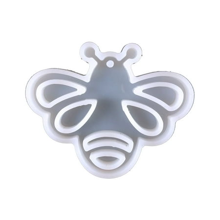 

TIERPOP Jewelry Pendant Silicone Resin Mould for Kid DIY Making 6 Animals Shaped Crafts