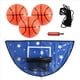 thumbnail image 3 of Juego de de Baloncesto con Trampolín, Mini de Baloncesto para Niños, Impermeable, Protector Solar, Accesorio de Baloncesto Azul., 3 of 5