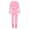 thumbnail image 4 of MKOSPLRT Polka Dot Outfits for Kid Girls Lounge Sweatsuits Two Piece Long Sleeve Shirts Drawstring Wasit Joggers Loose Tracksuits with Pocket, 4 of 5