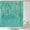 DX7466, variant on European Pattern Shower Curtain Nordic style Flower Printed Curtain Machine Wash