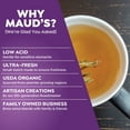thumbnail image 3 of Maud's Chamomile Lavender Tea Pods, Smile For The Chamo-mile, Compatible w/ K-Cup Brewers, 24ct, 3 of 7