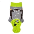 thumbnail image 5 of Werewolf Breaking Through a Wall Socks from the Sock Panda (Adult Large - Men's Shoe Sizes 8-12), 5 of 7