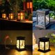thumbnail image 2 of Luces solares para palacios pequeños, luces para jardín al aire libre, luces colgantes pequeñas portátiles, luces de vela para jardín, 2 of 6
