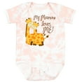 thumbnail image 3 of Inktastic My Mamaw Loves Me Boys or Girls Baby Bodysuit, 3 of 5