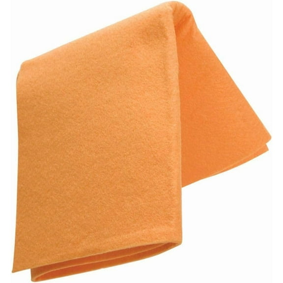 Sponge Towel - Soft and Absorbent Cloth for Drying, Wiping and Cleaning Your Kitchen Sink, Utensils, Household Items | Reusable and Multipurpose Cleaner Dries Like a Chamois | by Cadie (3 Pack)