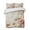 LightPink, variant on Quilts Queen Size, Farmhouse Pink Floral Soft Comforter Bedding Set for Bed, Spring Vintage Botanical Flowers Lightweight Quilted Bedspread with Pillow Cover(2 Pieces) for All Season, 90x96 Inch