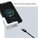 thumbnail image 2 of Juego 2 soportes carga para tableta y con montaje en pared iPad/iPhone 15/e-Reader() color blanco, 2 of 9