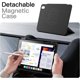 thumbnail image 4 of JETech Funda Magnética Desmontable para iPad Air 11 Pulgadas M3/M2 (2025/2024), iPad Air 5.ª/4.ª con Soporte para Pencil, Carcasa Giratorio Extraíble, Soporte Retrato/Paisaje (Negro), 4 of 5