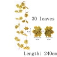 thumbnail image 2 of Clearance! Fall Decor Festival Simulation Maple Leaf Rattan Decoration Christmas Party Wall Hanging Maple Leaf Rattan, 2 of 2