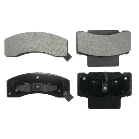 Disc Brake Pad Set Fits select: 1994-1997 DODGE RAM 2500, 2002 CHEVROLET EXPRESS G3500