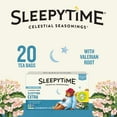 thumbnail image 3 of Celestial Seasonings Sleepytime Extra Wellness Herbal Tea Bags (20 Count), 3 of 13