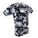 thumbnail image 1 of Camisa de compresión acolchada para hombre / protector de pantalones cortos para camiseta de fútbol tamaño 2xl Sunnimix Pantalones cortos de camisa de compresión, 1 of 1