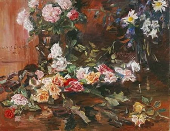 Rosen Canvas Art -