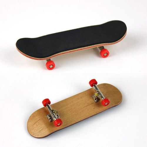 P-Rep Black with Bearings and Nuts 30mm Basic Complete Wooden Fingerboard 