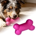 thumbnail image 2 of FTsdfkl 3.5Inch Soft Small Rubber Bone Pet Dog Puppy Cat Toys,Interactive For Cats Play Tug Chew Exercise, Colorful Dot Toy for Puppy Games, 2 of 6