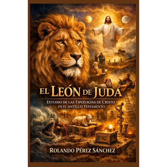 TeologÃÂa Y Doctrina El León de Judá: Estudio de las tipologÃÂas de Cristo en el Antiguo Testamento, (Paperback)