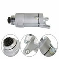 thumbnail image 3 of Waltyotur Starter Motorcycle Starter Replacement for Yamaha V-Star 1100 XVS1100 1999-2009 5EL81890-00-00 5EL81890-01-00, 3 of 5