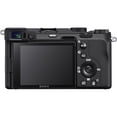 thumbnail image 2 of Sony Alpha a7C Mirrorless Digital Camera (Body Only, Black) with Essential Accessory Bundle - Includes: SanDisk Extreme PRO 64GB Memory Card, 2x Seller Supplied Replacement FZ100 Batteries & More, 2 of 7