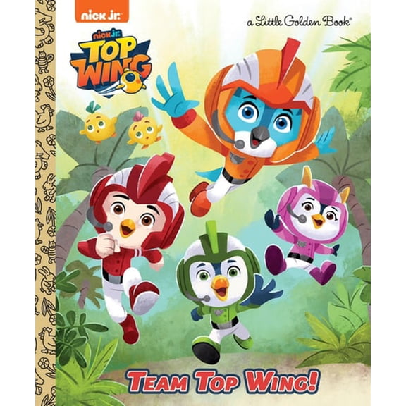 Pre-Owned Team Top Wing! (Top Wing) (Hardcover) 0525707921 9780525707929