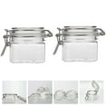 thumbnail image 3 of 2 Pcs Bouteilles de Miel Transparentes Bocaux Scellés pour Cuisine, 3 of 8