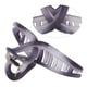 thumbnail image 3 of Pinzas para la mandíbula del cabello grandes pinzas para el cabello con forma de lazo exquisitas esmeriladas de agarre firme para trabajar en cabello rizado fino y grueso ANGGREK Otros, 3 of 8
