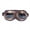 Gray, variant on Retro Motorcycle Goggles Glasses Vintage Moto Classic Goggles For Harley Steampunk ATV Copper Helmet
