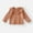 Brown, variant on Baby Tshirts for Girls with Ruffles Brown Long Sleeve Tee Shirts Kids Crewneck Basic Tees Fall Clothes Girls Shirts Size 4-6 Months