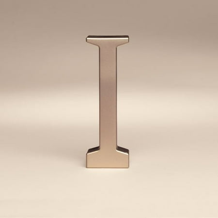 Bakery Crafts Monogram I Wedding Topper