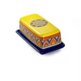 thumbnail image 1 of Ceramic Butter Box European Tableware with Lid Beef Oil Pan Yellow Oil Pan Cheese Box Storage, 1 of 7