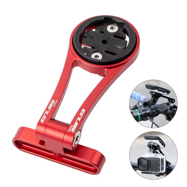 GUB Mount,Compatible Cateye Huiop Réglable Vélo Compatible Ordinateur Monter en Alliage d'Aluminium Cateye Ordinateur Réglable Vélo Cateye Compatible avec Cateye Pristine