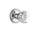 thumbnail image 2 of Grandeur 821442 Georgetown Solid Brass Rose Privacy Door Knob Set - Grey, 2 of 7