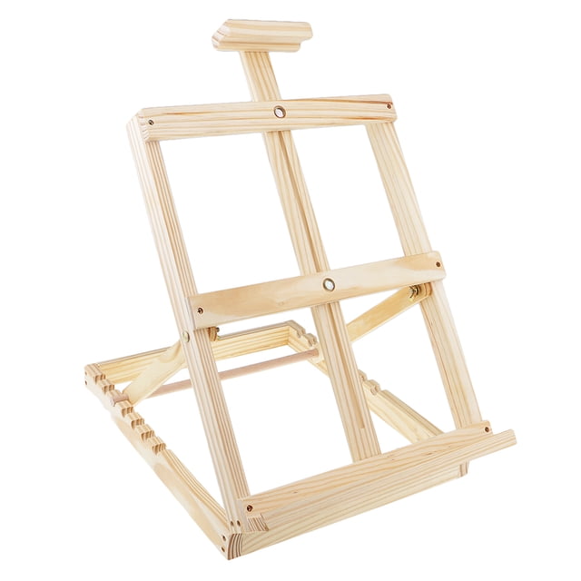 Caballete para Pintura para Mostrar Dibujos de Hierro Material Madera Arte DIY Sunnimix Artista Caballete de madera