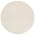 thumbnail image 2 of SAFAVIEH Boucle Lauressa Solid Machine Washable Area Rug, Beige, 6' x 6' Round, 2 of 10