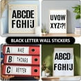 thumbnail image 2 of EastVita 272pcs 24 Sheets Large Letter Stickers 4 Inch Vinyl Alphabet Self-adhesive Stickers For Bulletin Board Mailbox Window, 2 of 6