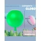 thumbnail image 2 of Candil Infantil Globo Colgante Verde, 2 of 3