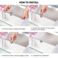 thumbnail image 4 of Drawer Organizer Divider Expandable Dresser Drawer Organizer Adjustable Drawer Organizer Divider For Kitchen Bedroom Bathroom Or Drawers, 4 of 7