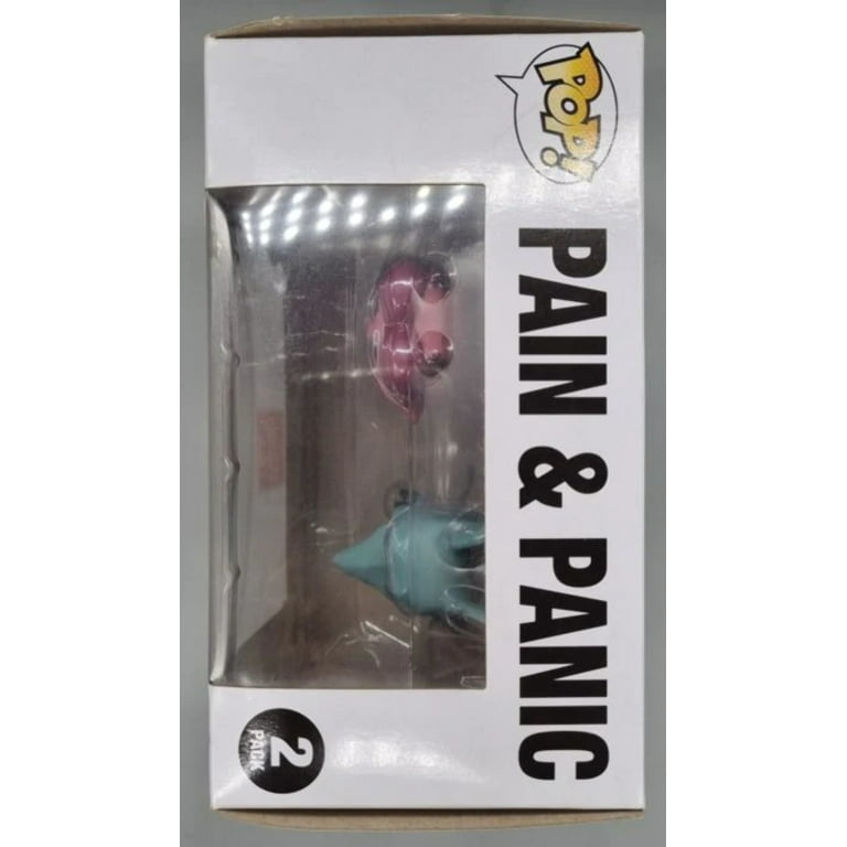 Funko POP Disney Hercules Pain and Panic 2 Pack Collectible