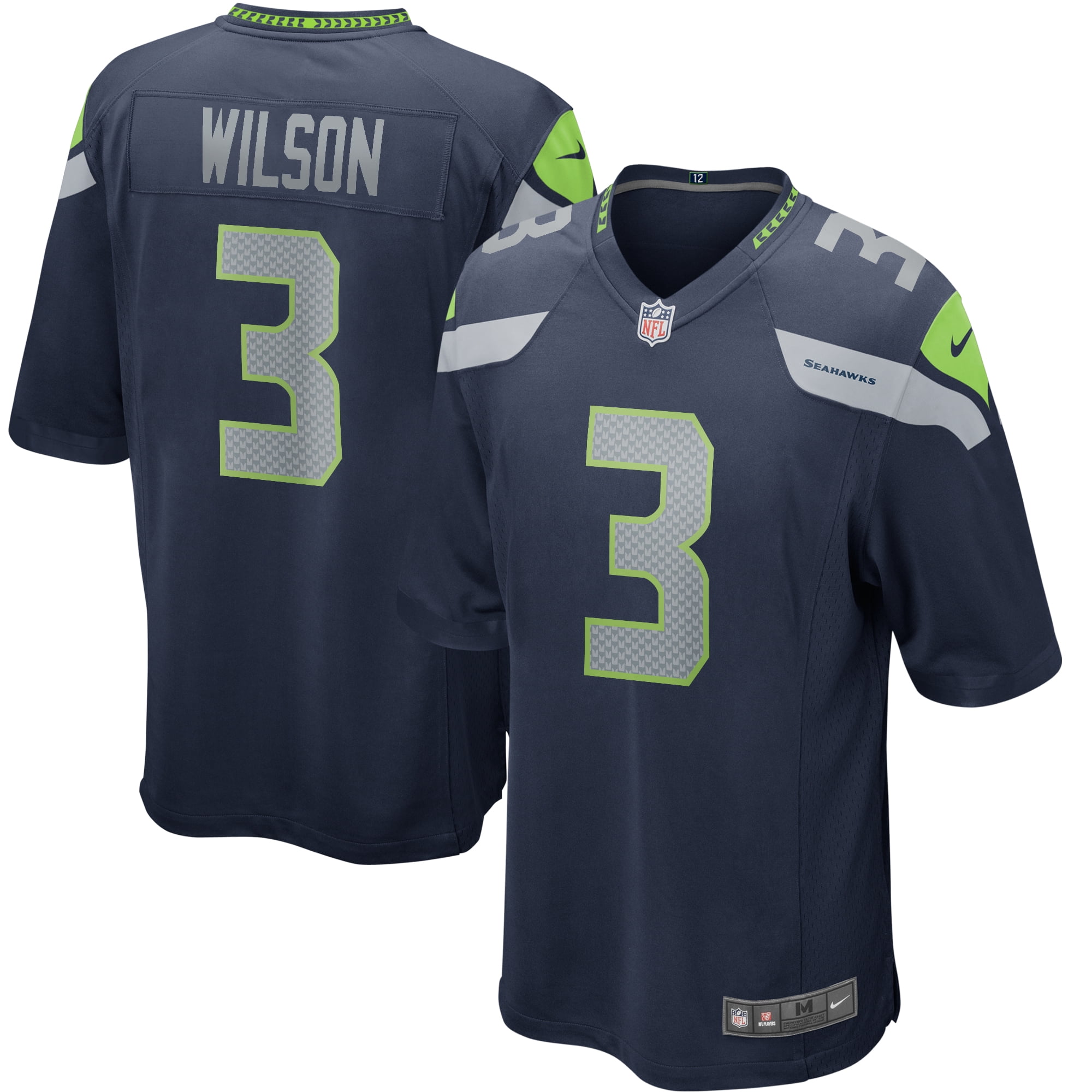 Russell Wilson Seattle Seahawks Nike 