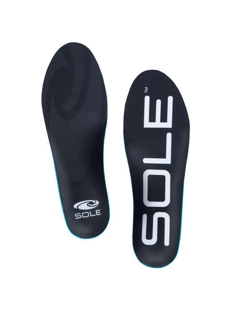 Sole Softec Active Thick Orthotic Insoles Loose-Fit Footwear Heat Mold Insert 