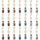 thumbnail image 1 of 21 colgantes de botella de vidrio de 7 estilos, collar con cadena, botella de deseos con piedra mixta en el interior para boda, fiesta, pendiente, llavero., 1 of 6