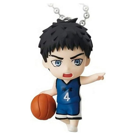 Kurokos Basketball All Star Series Kasamatsu Yukio Figure Keychain