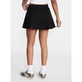 thumbnail image 3 of No Boundaries Fleece Skater Skort, Women's XXS-XXL, 3 of 5