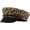 Tan, variant on Berets for Women Leopard Print Cotton Painter Cap Retro British Style Octagonal Navy Hat Outdoor Newsboy Caps
