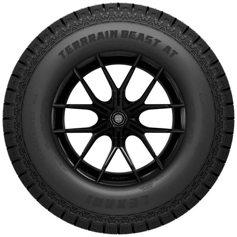 Lexani Terrain Beast AT All Terrain 275/60R20 119H XL Light Lexani Terrain Beast AT All Terrain 275/60R20 119H XL Light
