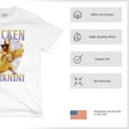 thumbnail image 6 of Chicken Bananini T-shirt Funny Italian Brainrot Gen Z Alpha Meme Men's Tee, 6 of 7