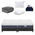 thumbnail image 1 of Colchón King Size Dover Spring Air + Box + Almohada One + Protector Cloud + Sábanas Softy + Edredón Homy, 1 of 9